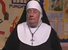 Funny Nun